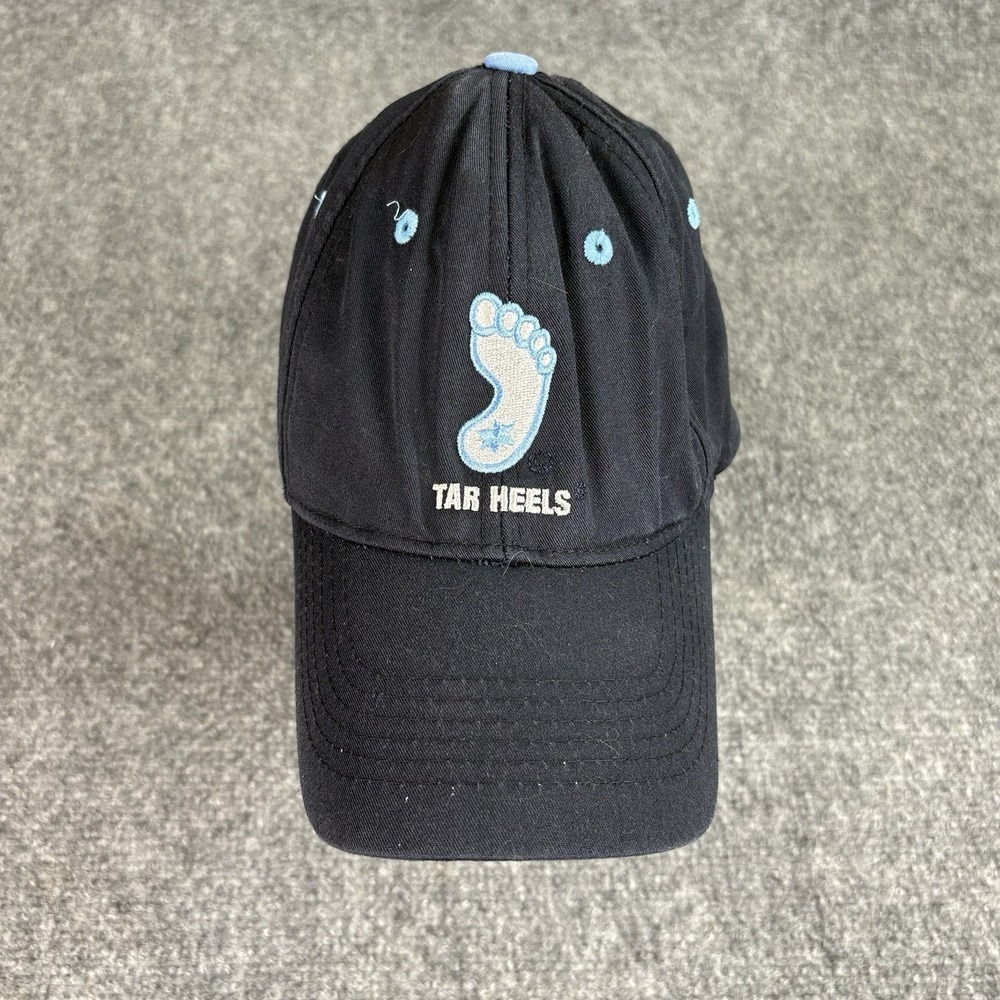 Vintage 90s Y2K UNC Carolina Tar Heels Ball Hat Cap Captivating‎ Headgear Adj
